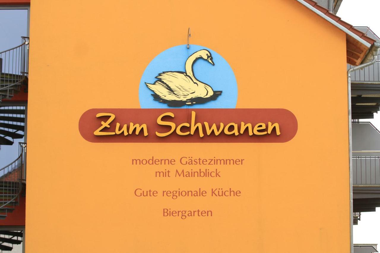 Gasthof Zum Schwanen Kleinostheim Ngoại thất bức ảnh